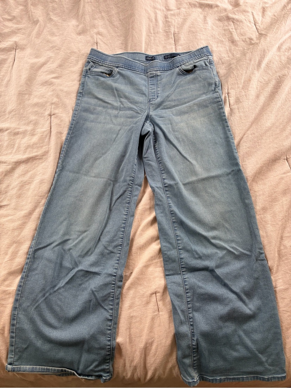 J Jill wide leg denim